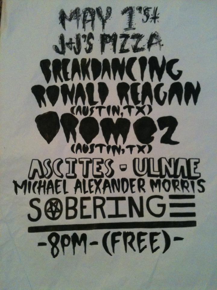 Austin Nosie invades Denton 2013