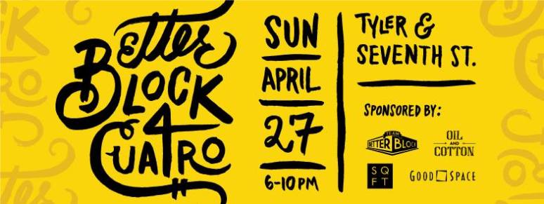 Oak Cliff Better Block Party