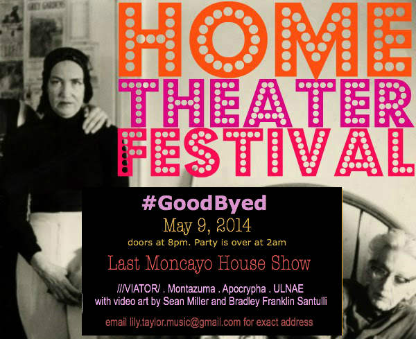 home theater festival flyer 2014